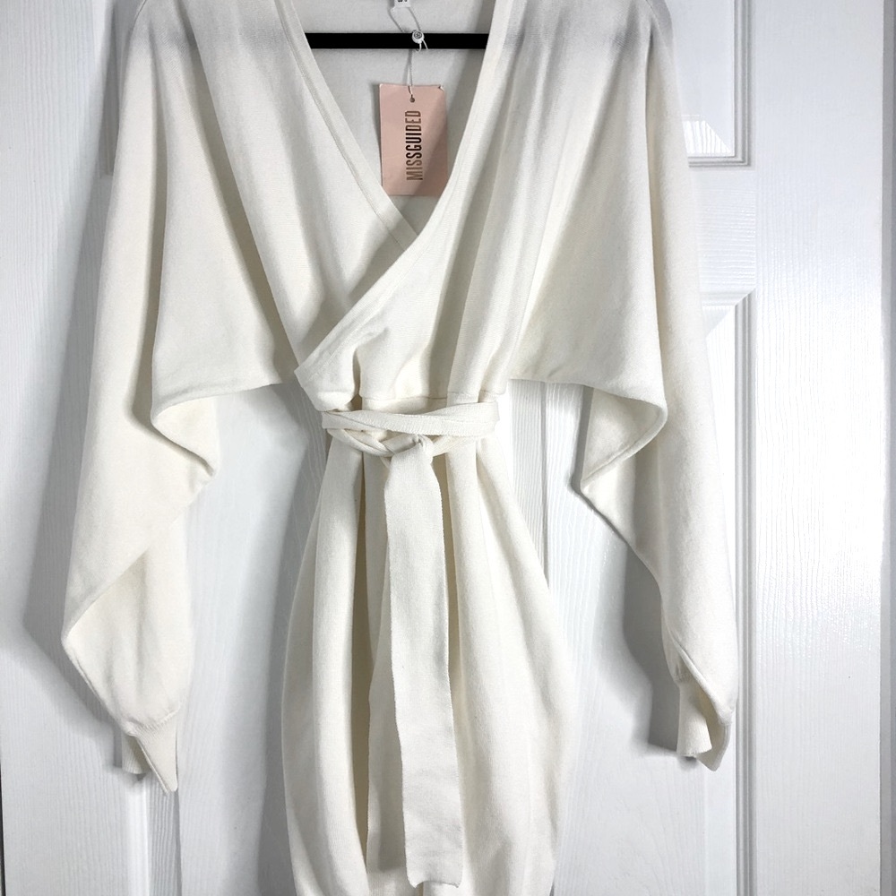 Misguided Ribbed Dress BNWT - Picture 3 of 6